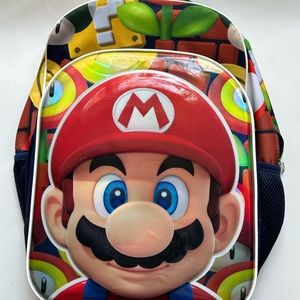Mario backpack NEW